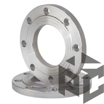 Фланец стальной плоский Ду 100 Ру 10 ГОСТ 12820 Техкомплект от производителя "Рускон"