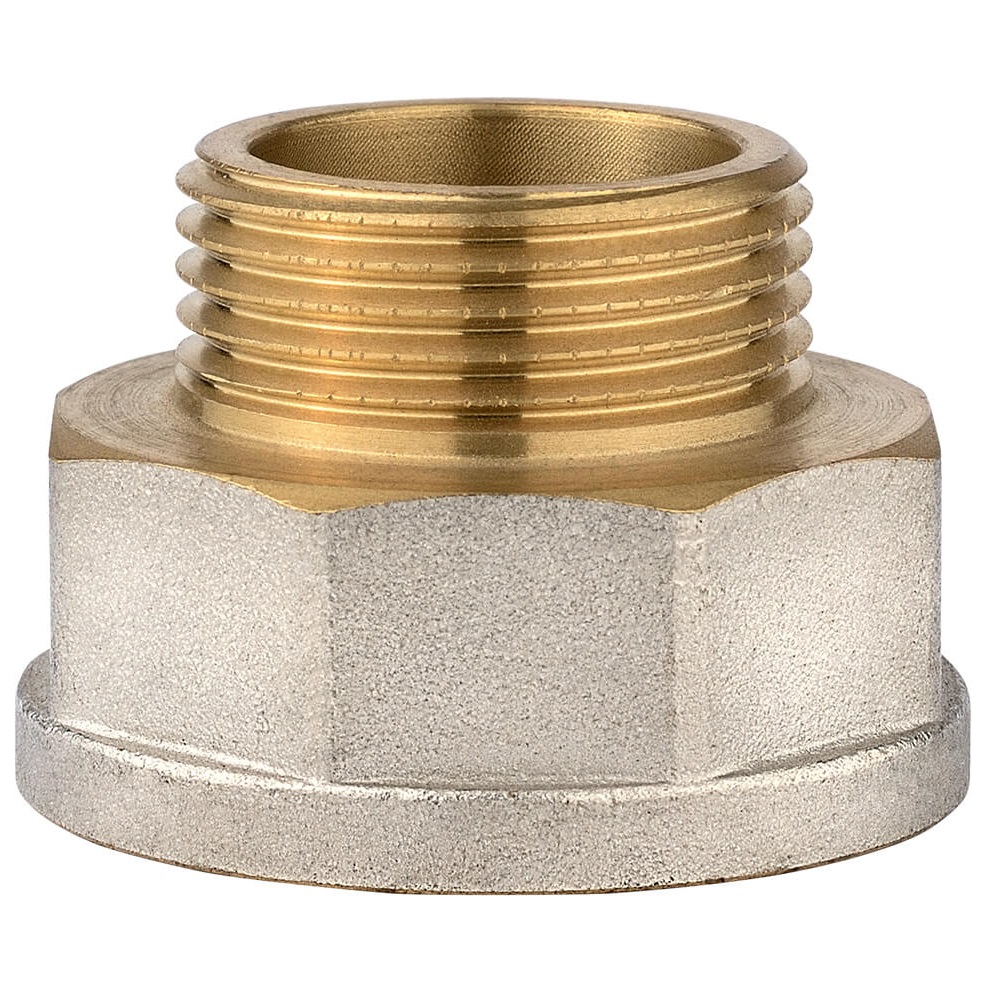 Переходник латунь ВР/НР Ду 10x15 (1/2"x3/8")