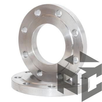 Фланец сталь 09Г2С плоский Ду 125 Ру 16 ГОСТ 33259 Техкомплект от производителя "Рускон"