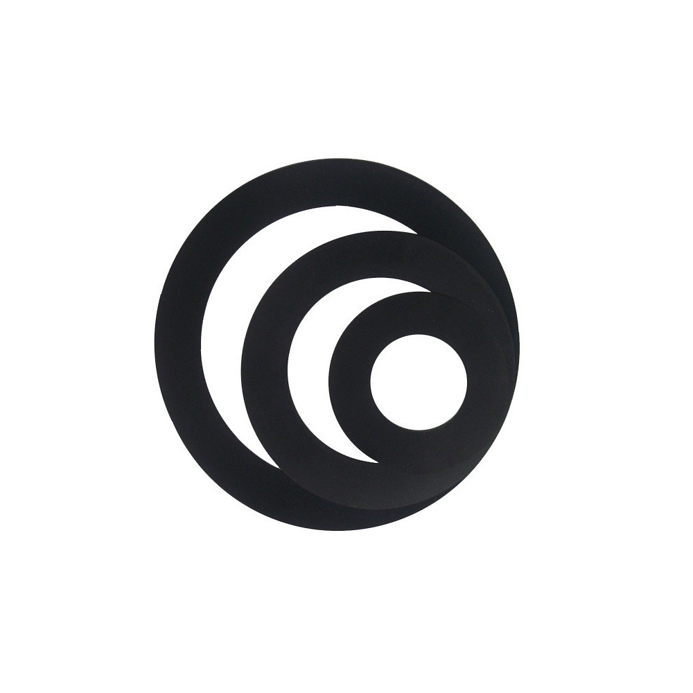 Прокладка резиновая ТМКЩ Ду 250 Ру 10-16 