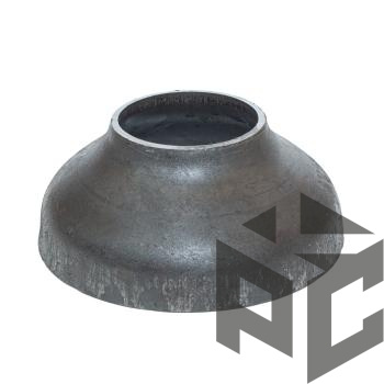 Переход стальной К-2 273х7-159х4,5 ГОСТ 17378 Рунак от производителя "Рускон"