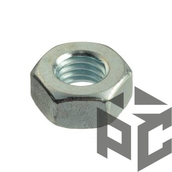 Гайка оцинкованная М-24.  ГОСТ 5915-70 от производителя "Рускон"