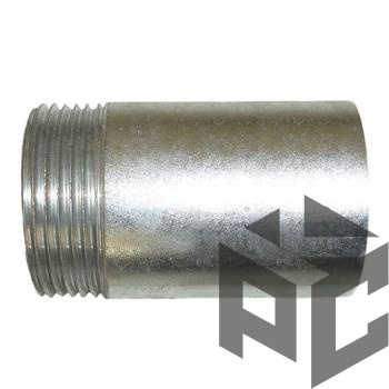 Резьба сталь оцинк. Ду 50 L=43мм от производителя "Рускон"