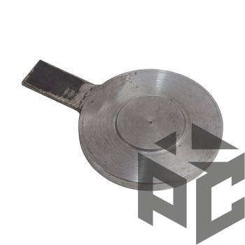 Заглушка поворотная ЗП (I)-400-1,0 ст.3 Т-ММ-25-2017-06 от производителя "Рускон"