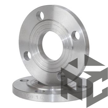 Фланец стальной плоский Ду 50 Ру 16 ГОСТ 12820 Техкомплект от производителя "Рускон"