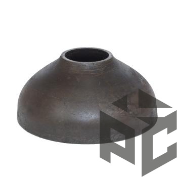 Переход стальной К-2 219х6-76х3,5 ГОСТ 17378 Рунак от производителя "Рускон"