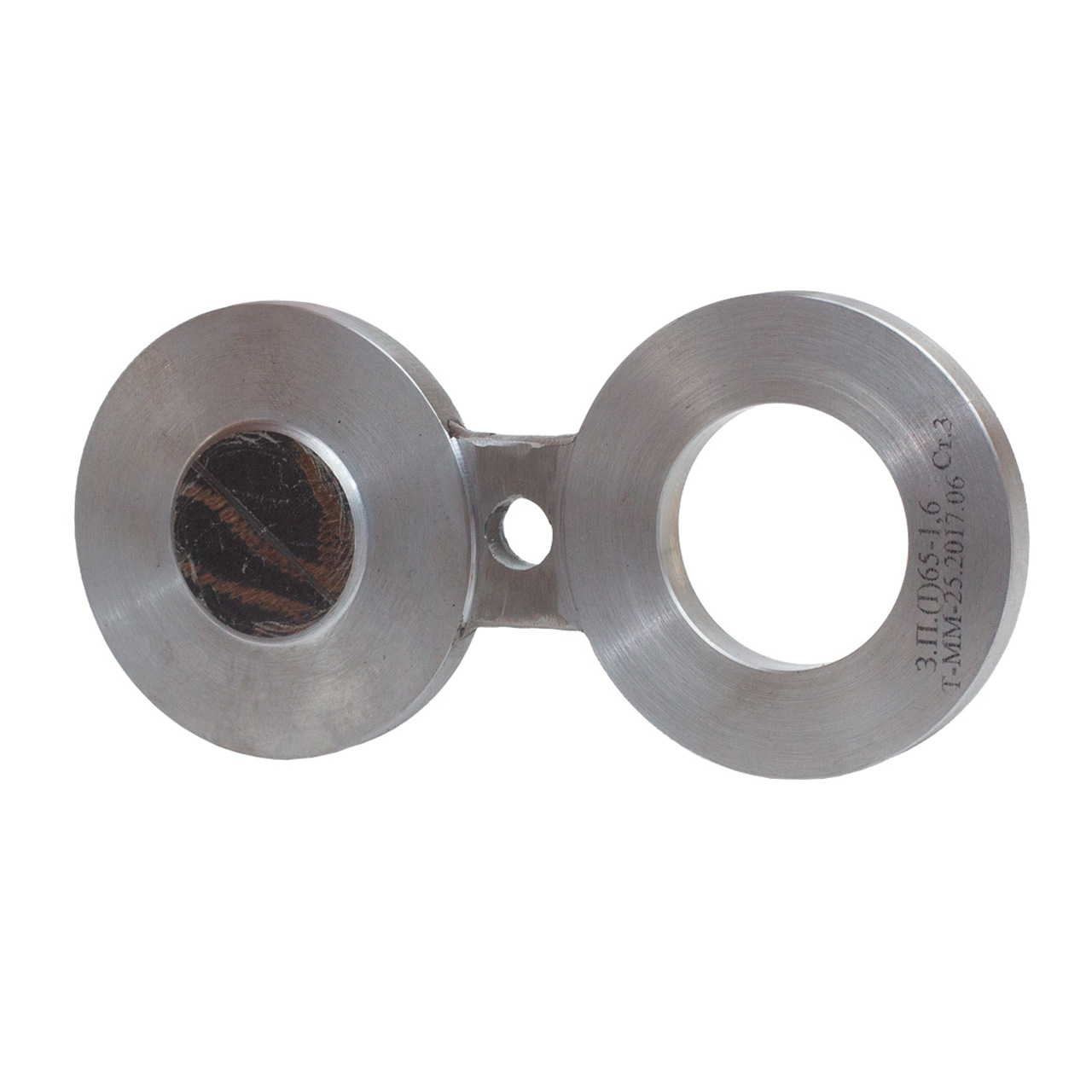 Заглушка поворотная ЗП (II)-80-100 ст.3 Т-ММ-25-2017-06