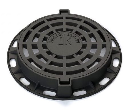 Дождеприемник круглый (ДК) Ду840х100мм (12.5т) СанТехПром