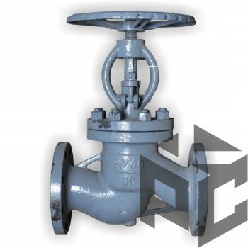 Клапан (вентиль) запорный стальной 15с22нж Ду 20 Ру 40 от производителя "Рускон"