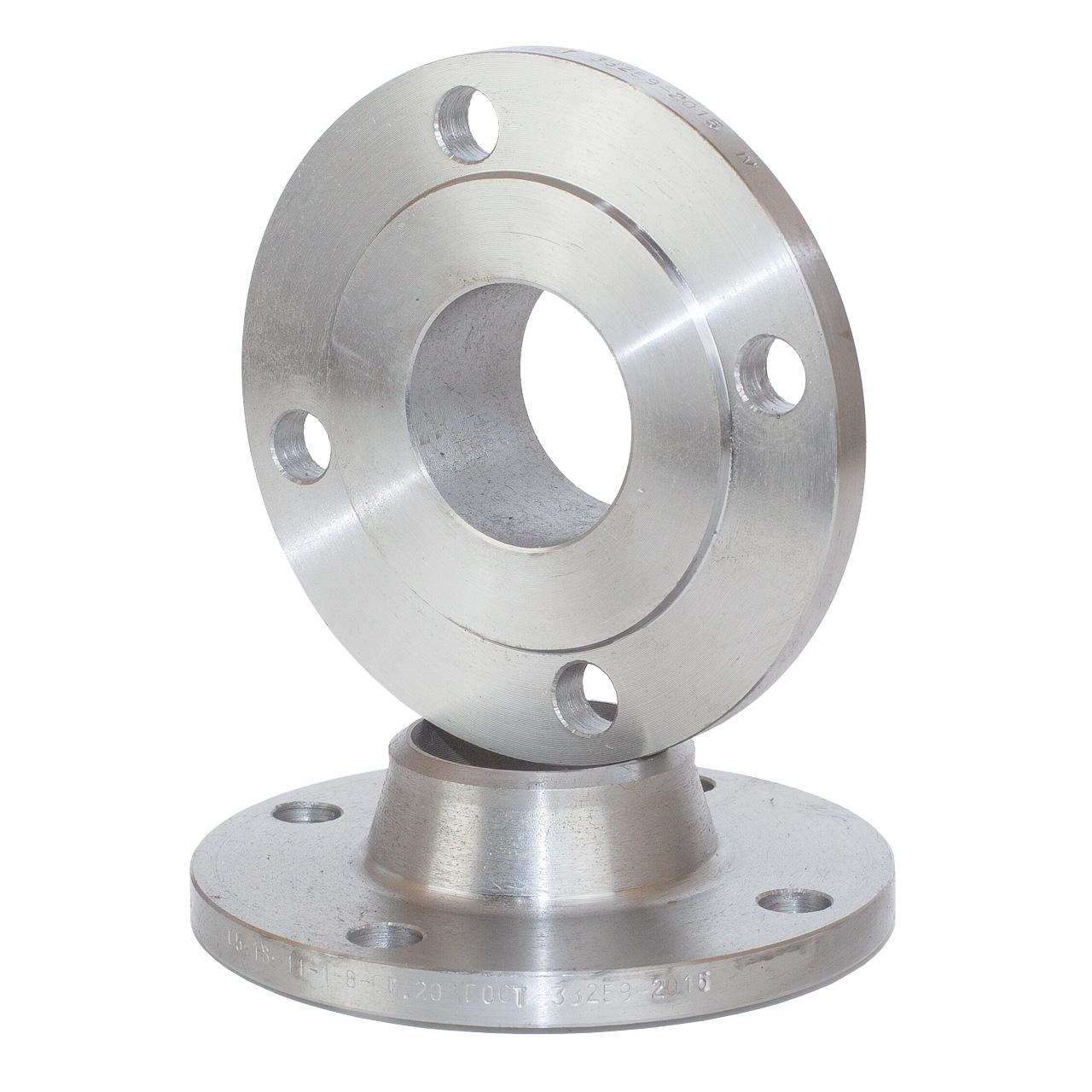 Фланец стальной воротниковый DN 25 PN 10 ГОСТ 33259 РусКон