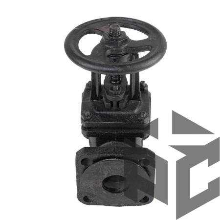 Задвижка чугунная параллельная 30ч6бр Ду 80 Ру 10/16 (Семёнов) от производителя "Рускон"