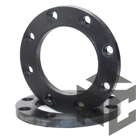 Фланец с полимерным покрытием Ду 250 (ПЭ 250) Ру 10 (5 мм) Техкомплект от производителя "Рускон"