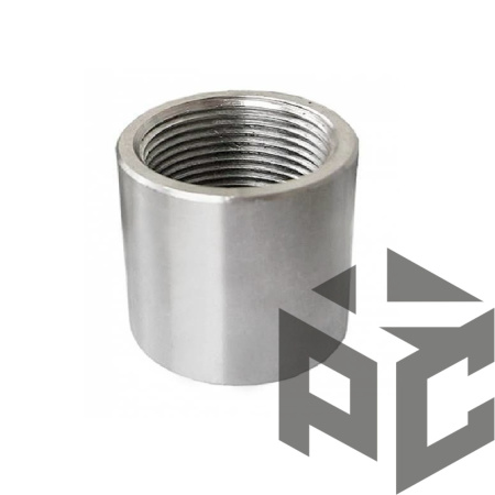 Муфта сталь оцинк. ВР/ВР Ду 50 (2") от производителя "Рускон"