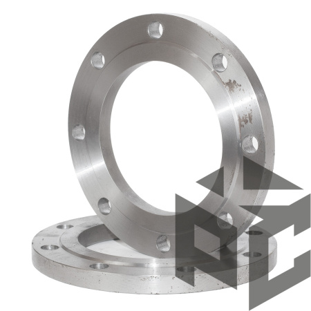 Фланец сталь 09Г2С плоский Ду 200 Ру 25 ГОСТ 33259 Техкомплект от производителя "Рускон"