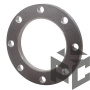 Фланец стальной расточенный под ПЭ втулку Дн 250 Ру 10 (L)  Техкомплект (b=22мм) от производителя "Рускон"