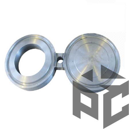 Заглушка поворотная ЗП (II)-350-40 ст.3 Т-ММ-25-2017-06 от производителя "Рускон"