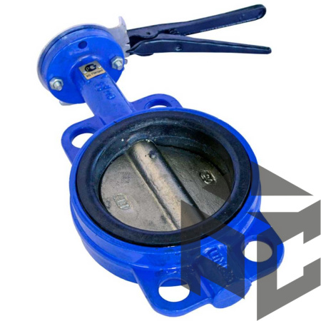 Затвор дисковый Ду500        от производителя "Рускон"