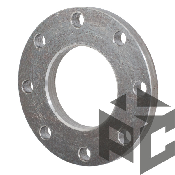 Фланец стальной плоский Ду 100 Ру 10 ГОСТ 12820 Техкомплект от производителя "Рускон"