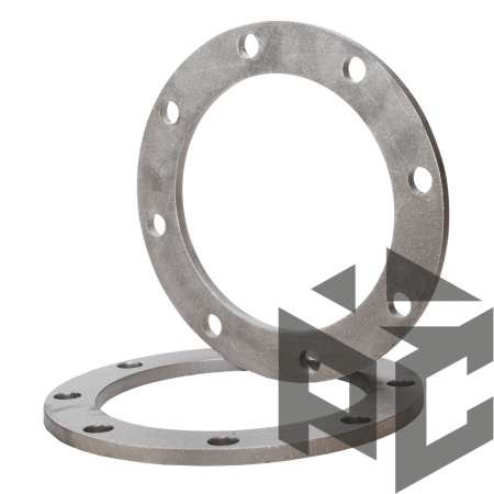 Фланец стальной расточенный под ПЭ втулку Дн 225 Ру 10 (ЭКО) Техкомплект (b=16мм) от производителя "Рускон"