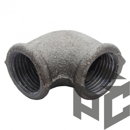 Угольник чугун ВР/ВР Ду 15 (1/2") от производителя "Рускон"