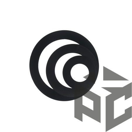 Прокладка резиновая ТМКЩ Ду 300 Ру 10-16  от производителя "Рускон"