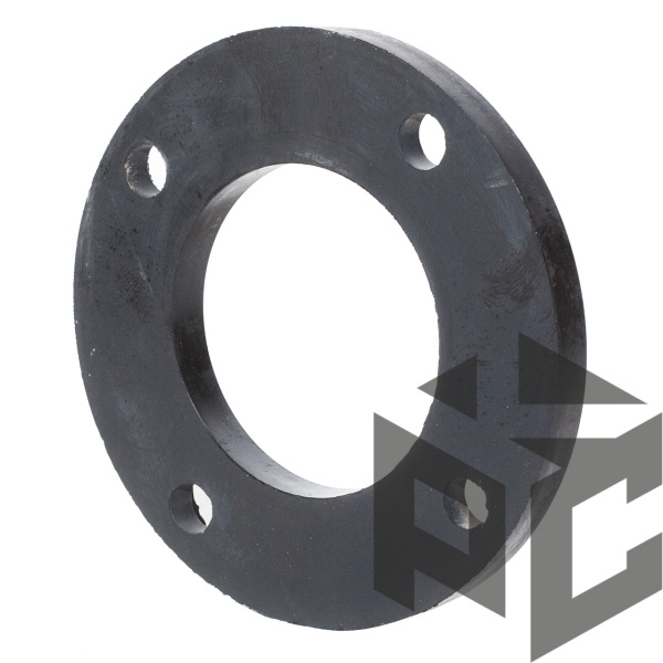 Фланец с полимерным покрытием Ду 100 (ПЭ 125) Ру 16 (2 мм) Техкомплект от производителя "Рускон"