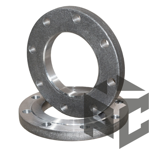 Фланец сталь 09Г2С плоский Ду 150 Ру 16 ГОСТ 33259 без обработки от производителя "Рускон"