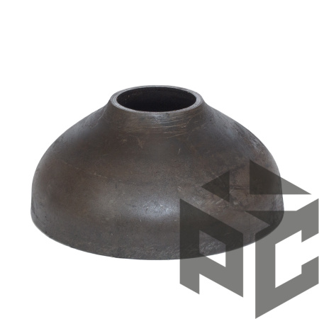 Переход стальной К-2 133х5-57х3 ГОСТ 17378 Рунак от производителя "Рускон"