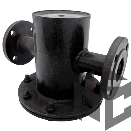 Грязевик вертикальный фланцевый Ду 350 Ру 16 Техкомплект от производителя "Рускон"