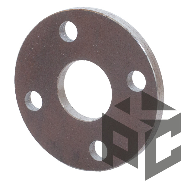 Фланец стальной расточенный под ПЭ втулку Дн 40 Ру 10 (L)  Техкомплект от производителя "Рускон"