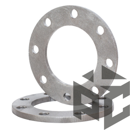 Фланец стальной расточенный под ПЭ втулку Дн 110 Ру 10 (ЭКО) Техкомплект (b=14мм) от производителя "Рускон"