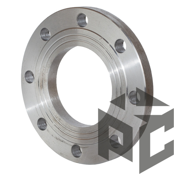 Фланец стальной плоский Ду 100 Ру 16 ГОСТ 12820 Техкомплект от производителя "Рускон"