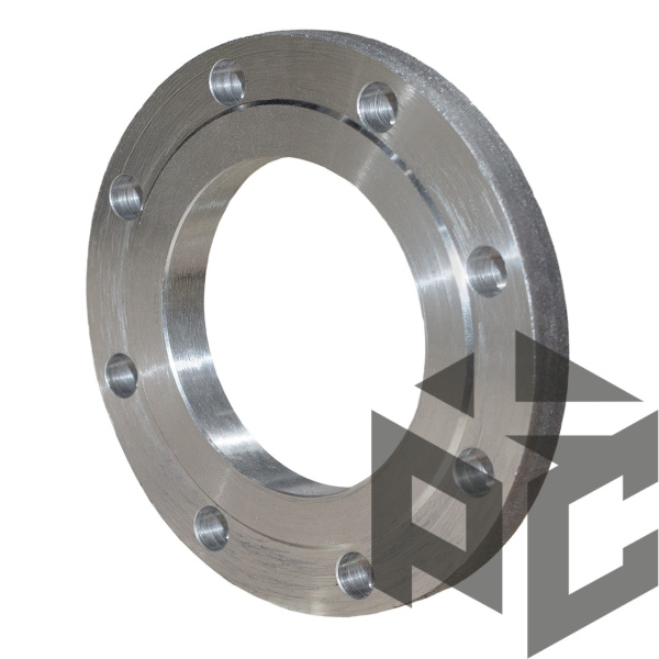 Фланец сталь 09Г2С плоский Ду 80 Ру 16 ГОСТ 33259 без обработки от производителя "Рускон"