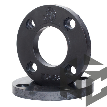 Фланец с полимерным покрытием Ду 32 (ПЭ 40) Ру 16 (2 мм) Техкомплект от производителя "Рускон"