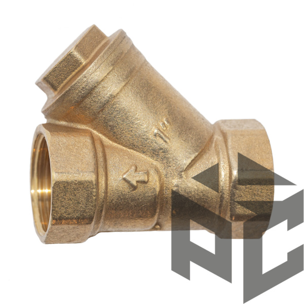 Фильтр сетчатый латунный Ду 20 Ру 16  от производителя "Рускон"