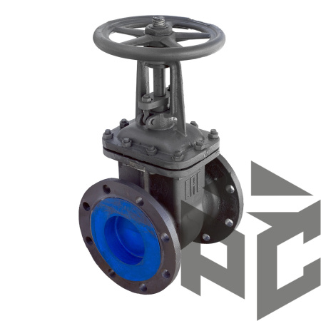 Задвижка стальная клиновая 30с41нж Ду 600 Ру 16 от производителя "Рускон"