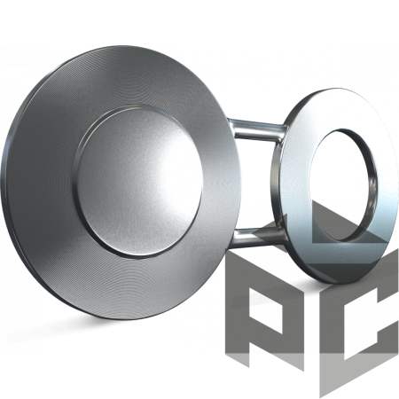 Заглушка поворотная 2-50-10 ст.3 АТК 26-18-5-93 от производителя "Рускон"