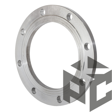 Фланец стальной плоский Ду 200 Ру 16 ГОСТ 12820 Техкомплект от производителя "Рускон"