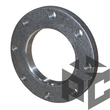 Фланец сталь 09Г2С плоский Ду 65 Ру 16 ГОСТ 33259 без обработки от производителя "Рускон"